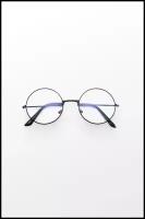 Оправа для очков "бренд", имиджевые прозрачные очки