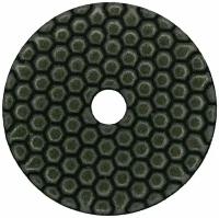 АГШК Алмазный гибкий шлифовальный круг P 50, 100мм (Черепашка) сухое шлифование Orientcraft