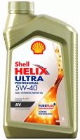 Синтетическое моторное масло SHELL Helix Ultra Professional AV 5W-40, 1 л