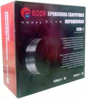 Сварочная проволока порошковая Edon FCW0.8-1 (0,8 мм 1,0 кг D100)