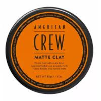 American Crew Глина Matte Clay, сильная фиксация, 85 г