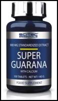 Энергетик Scitec Nutrition Super Guarana, 100 таб
