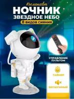 Проектор звездного неба Astronaut/ Детский ночник/ Домашний планетарий