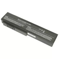 Аккумуляторная батарея для ноутбука Asus X55 M50 G50 N61 M60 N53 M51 G60 G51 5200mAh OEM черная