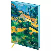 Записная книжка Greenwich Line Vision. Cezanne. Turning Road, искусственная кожа, А6, 80 листов