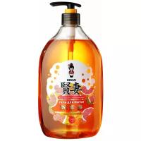 Высокоэкономичный гель Kensai для мытья посуды и детских принадлежностей с ароматом грейпфрута, 900 мл