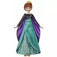 Кукла Hasbro Disney Princess Холодное сердце 2 Музыкальное приключение Анна, 28 см, E8881