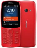 Мобильный телефон Nokia 210 DS (TA-1139) Red/красный