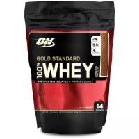 Optimum Nutrition Gold Standard 100% Whey (450 г) Двойной Шоколад