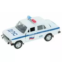 Легковой автомобиль Autotime (Autogrand) Lada 2106 полиция (11465) 11 см