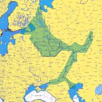 Карта глубин Lowrance C-MAP RS-Y050 Европейская Россия + Рисовалка Genesis Live