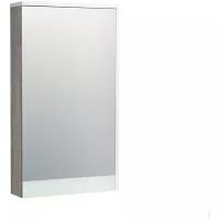 Зеркальный шкаф Акватон Эмма 1A221802EAD80 белый/Дуб Навара