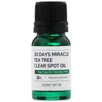 Some By Mi Масло чайного дерева для проблемной кожи 30 Days Miracle Tea Tree Clear Spot Oil