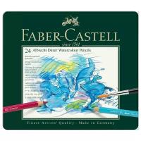 Faber-Castell Акварельные карандаши Albrecht Durer, 24 цвета, 117524 разноцветный
