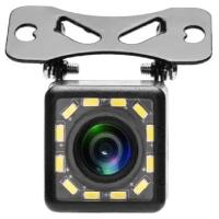 Автомобильная камера заднего вида MyLatso 12 светодиодов LED HD 720p с подсветкой и разметкой