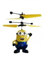 Летающий игрушка-вертолёт со светящимися глазами CS Toys YT-388