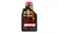 Синтетическое моторное масло Motul 8100 X-cess 5W30, 1 л