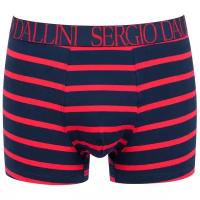 Трусы Sergio Dallini боксеры, размер M, красный/синий