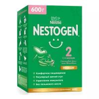 Смесь Nestogen (Nestlé) 2 Premium для регулярного мягкого стула, с 6 месяцев, 600 г