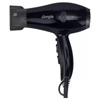 Фен DEWAL Pro 03-104 Simple, черный