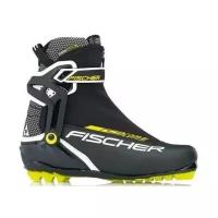 Лыжные ботинки Fischer RC5 Combi S18515 NNN (черный/салатовый/белый) 2015-2016 40 EU