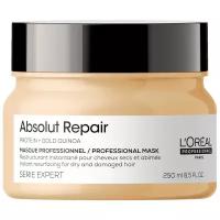 Маска Serie Expert Absolut Repair для восстановления поврежденных волос, 250 мл