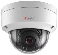 Видеокамера IP HiWatch DS-I202 (D) (2.8 mm) 2Мп уличная купольная мини с EXIR-подсветкой до 30м 1/2.7'' Progressive Scan CMOS матрица; объектив 2.8мм;