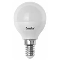 Лампа светодиодная Camelion, LED5-G45/845/E14 E14, G45, 5Вт, 4500К