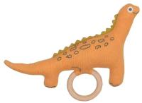 Погремушка TKANO Динозавр Toto (TK20-KIDS-RT0003) оранжевый