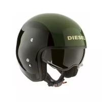 Diesel Hi-jack черно-зеленый мотошлем