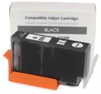 Картридж Black для HP Deskjet Ink Advantage 3525, 6525, 4625, 5525, 4615 (PL-CZ109AE, 655), совместимый, черный, PL-CZ109AE-655BK