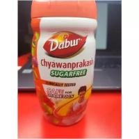 Чаванпраш Дабур без сахара (безопасен для диабетиков) Dabur Chyawanprash Sugarfree 500 гр.
