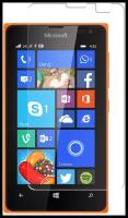 Защитное стекло на Microsoft Lumia 435/532 прозрачное