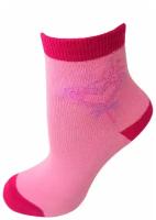 Носки детские Гамма С316, Розовый, 18-20 (размер обуви 24-28)