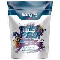 Протеин сывороточный Geneticlab Nutrition Whey Pro (1000 г) Черничный маффин