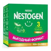 Сухой быстрорастворимый молочный напиток С пребиотиками И лактобактериями «NESTOGEN®3 С 12 месяцев, 900г