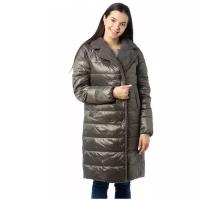 Куртка женская EVACANA 21402 размер 50, серый