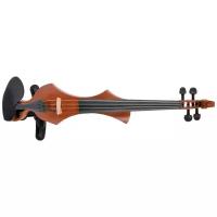 Электроскрипка Gewa GS400302 E-violin Novita 3.0 Gold-Brown