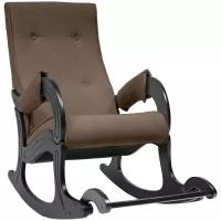 Кресло-качалка Модель 707 Венге, ткань Verona Brown