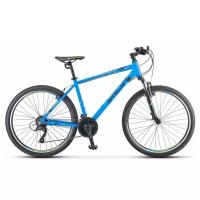 Велосипед горный STELS NAVIGATOR 590 V (26"), рама 20 синий/салатовый