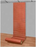 Комплект Мягкие самоклеющиеся панели для стен/обои самоклеющиеся/стеновая 3D панель LAKO DECOR/LKD-22-05-107 Дерево, цвет Коричневый микс, 70x600см