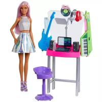 Barbie Mattel Набор Барби - Музыкальная студия (Barbie Career Places Playset Musician Recording Studio)