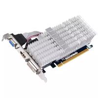 Видеокарта GIGABYTE GeForce GT 730 902Mhz PCI-E 2.0 2048Mb 1800Mhz 64 bit DVI HDMI HDCP Silent