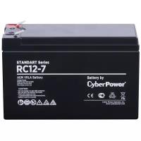 Аккумуляторная батарея CyberPower Standart RC 12-7 7 А·ч