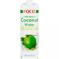 Вода кокосовая FOCO Original