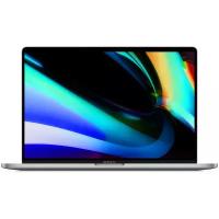 Ноутбук Apple MacBook Pro 16 with Retina display and Touch Bar Late 2019 (Intel Core i7 9750H 2600MHz/16"/3072x1920/32GB/512GB SSD/DVD нет/AMD Radeon Pro 5300M 4GB/Wi-Fi/Bluetooth/macOS)