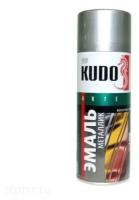 Краска спрей KUDO Хром стандарт 520 мл