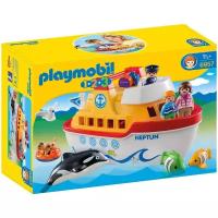 Конструктор Playmobil 1-2-3 6957 Мой корабль