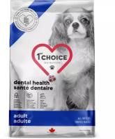 Сухой корм для взрослых собак 1st Choice Dental Health с курицей, 2 кг