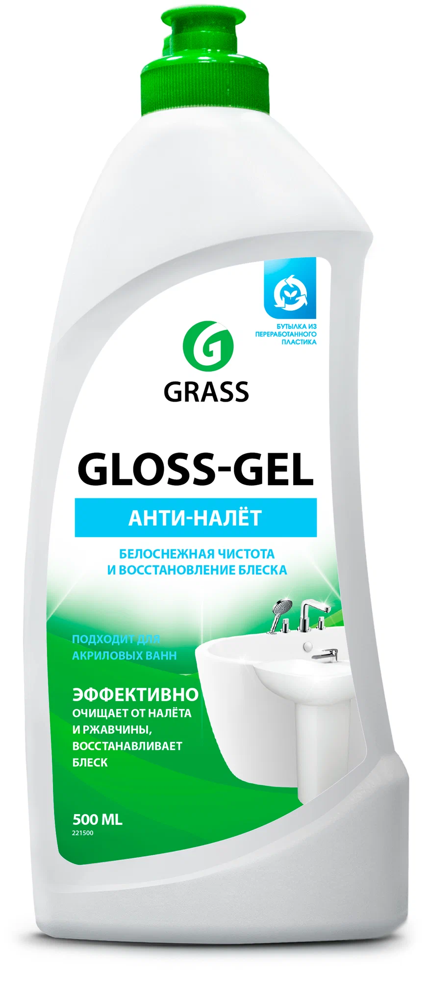 GraSS гель для ванной комнаты Gloss Gel